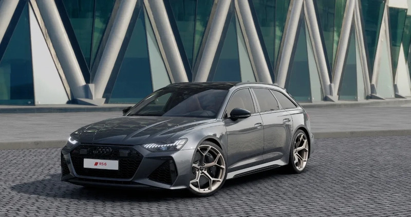 Audi RS6 cena 765310 przebieg: 10, rok produkcji 2024 z Leżajsk małe 277